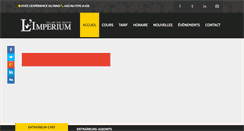 Desktop Screenshot of boxeimperium.com