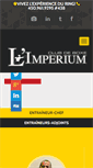 Mobile Screenshot of boxeimperium.com